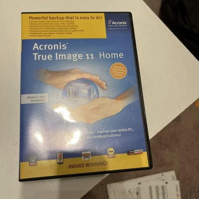 Acronis True Image 11 Home Bootable CD - Image 1 of 3