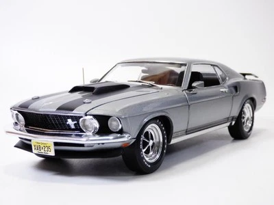 FORD MUSTANG BOSS 429 1969 Film John WICK 1/18 - Immagine 1 di 4