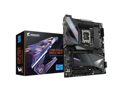 Z790 AORUS PRO X WIFI7 LGA 1700 Intel Z790 X ATX Motherboard with DDR5, 5* M.... - Image 1 of 4