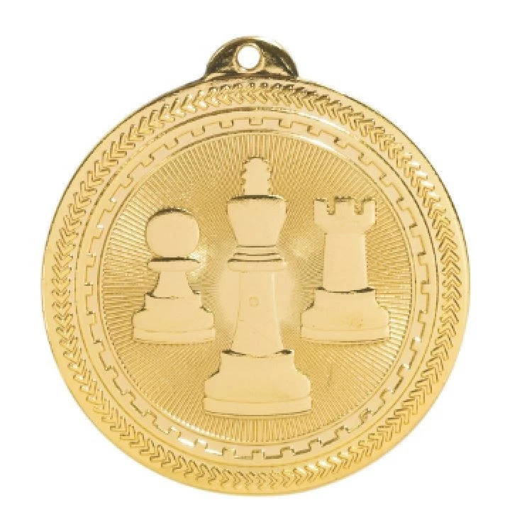 Chess Medals Award Trophy Team Sports W/FREE Lanyard FREE SHIPPING BL304