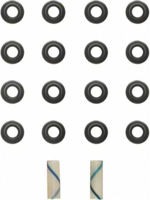 FEL-PRO BPVSS72861 VALVE STEM SEAL SET OF 16 POSITIVE CHEV SB VORTEC 305 350 - Image 1 of 2