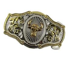 Vintage Head Decorative Belt Buckle Antique Western Belt