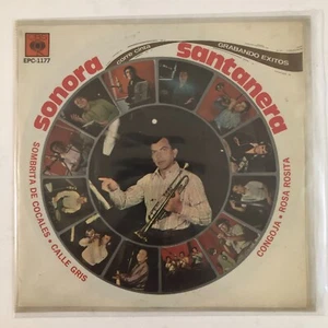 SONORA SANTANERA -SOMBRITA DE COCALES / CONGOJA- 1972 MEXICAN 7¨SINGLE PS - Picture 1 of 4