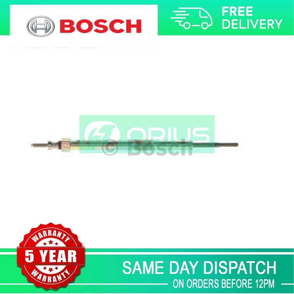 Compatível com Toyota Yaris Auris Mini One 1.4 D One + Outros Modelos Bosch Vela de Brilho - Imagem 1 de 4