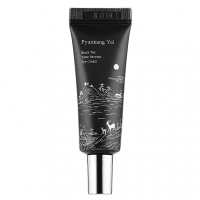 Pyunkang Yul Revitalisierende Augencreme mit schwarzem Tee, 9 ml (mini)