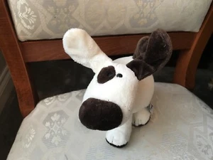 NEXT PATCH THE PUPPY DOG WEARING RED COLLAR 5” SOFT TOY PLUSH VGC - Picture 1 of 2