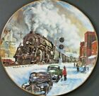 The Hamilton Collection Train Plate - Coal Country - Plate No. 1862a