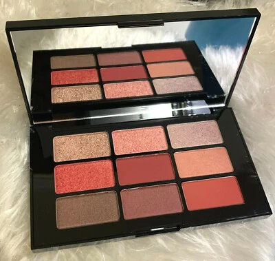 Shu Uemura Chromatics Eye Shadow Palette-Azuki Flush-9 Color-Spring LE-VERY RARE - Image 1 of 4