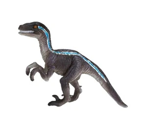 VELOCIRAPTOR Mandíbula Cerrada - Dinosaurio Prehistórico Mojo 2020 - Imagen 1 de 1