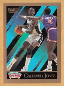 Caldwell Jones San Antonio Spurs #257 Skybox 1990-91 - Imagen 1 de 2