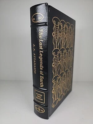 SIGNED Easton Press LAST LEGENDS OF EARTH - A. A. Attanasio ~ 1st Edition Sci Fi — 第 1/4 张图片