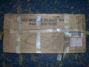NOS OEM Kozy-World Floor base, Part # 20 - 5231 - Picture 1 of 5