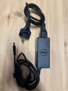 DELL W45 Notebook AC Netzteil Laptop Ladegerät 19.5v 4.62A 90W 4.5x3.0mm - Bild 1 von 4