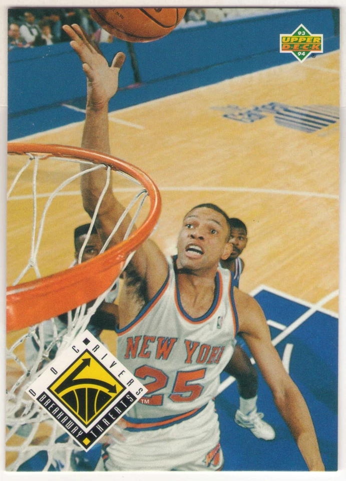  1993-94. Upper Deck. #443. Doc Rivers BT - Image 1 of 1
