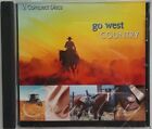 Go West Country (2 CD) Compliation 24 Track Waylon Jennings Willie Nelson Parton