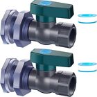 Convenient Rain bucket Diverter Valve Faucet Kit for Reliable Water Control