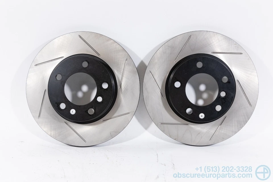 Juego de rotor de freno delantero ranura eléctrica NOS para BMW E36 E46 E85 328i Z3 Z4 1990-2008 Foto 1 de 4