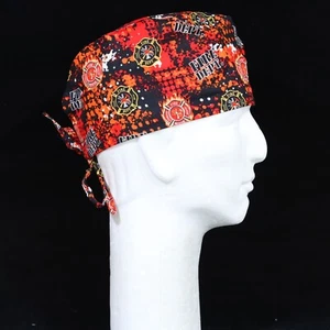 Cappello scrub a tema Fire Dept - Foto 1 di 1