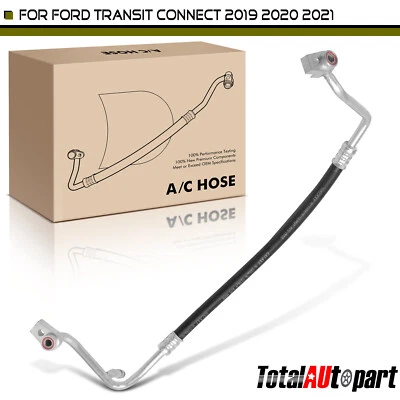 Línea de descarga de manguera de refrigerante de aire acondicionado para Ford Transit Connect 2019-2021 2,0 L Foto 1 de 4