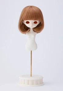 Harmonia Bloom Wig Series Natural Bob Haircut Brown Figure Accessory  New - Picture 1 of 4