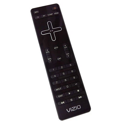 Replaced Vizio VR9 VR10 TV Remote for M160MV M190MV M220MV VM190XVT VM230XVT  - Image 1 of 3