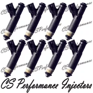 OEM Siemens Fuel Injectors Set (8) 53030842 for 1999-2000 Dodge Jeep 4.7L V8 - Picture 1 of 9