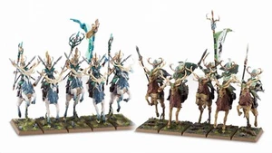5x HERMANAS DE LA ESPINA JINETES SALVAJES *NOS* Elfos de madera Warhammer Elfo del viejo mundo - Imagen 1 de 7