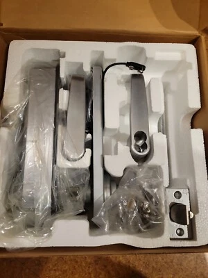 KABA SIMPLEX ACCESS CONTROL Kaba E-Plex E5031CWL 626 CYLINDRICAL ELECTRONIC PUSH-BUTTON LOCK CORBIN LFIC