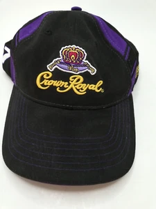 NASCAR #17 Crown Royal / Matt Kenseth Roush Fenway Baseball Hat - Picture 1 of 5