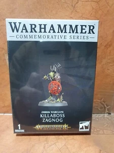 Personaje exclusivo de la serie conmemorativa AoS Orruk Warclans Killaboss Zagnog - Imagen 1 de 1