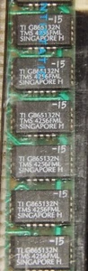 Computer Ram, TEXAS INSTRUMENTS, PNY 1 mb X8, 30Pin Sim X 2 - Picture 1 of 5