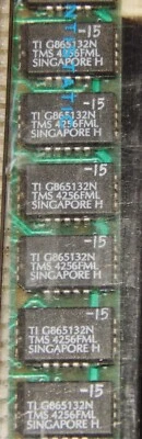 Computer Ram, TEXAS INSTRUMENTS, PNY 1 mb X8, 30 pines Sim X 2 Foto 1 de 4
