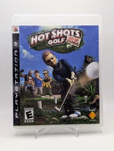 Hot Shots Golf Out of Bounds PS3 - CIB Complete - Picture 1 of 5