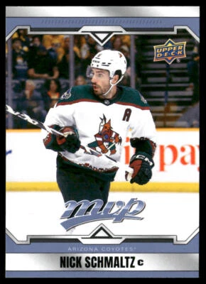 Nick Schmaltz 2024-25 Upper Deck MVP #180 Arizona Coyotes - Image 1 of 2