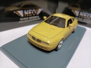 Neo 1/43 Lancia Hyena Zagato 1992 Yellow - Picture 1 of 6