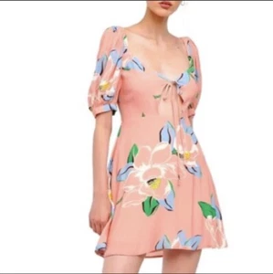 CAPULET Bernie Pink Floral Mini Dress - Picture 1 of 5