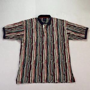 Vintage Cotton Traders Sport Poloshirt Herren XLT Coogi Style Kurzarm - Bild 1 von 11
