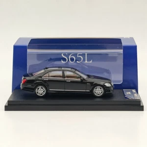 1/64 SW Mercedes Benz S Class S65L V12 Black Sedan Sports Diecast Models Car - Picture 1 of 7