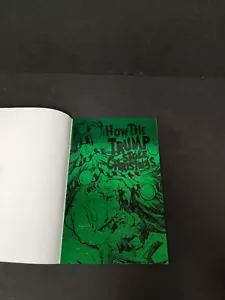 HOW THE TRUMP STOLE CHRISTMAS #1 ANTARCTIC PRESS 2017 DENHAM NM Green Foil Comic - Bild 1 von 2