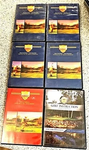 Lot 6 Swing Handle Video Collection 8 Volume 4 DVD Tip Drill Golf  PGA ECU A26 - Bild 1 von 20
