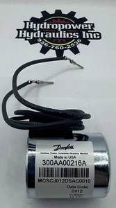 300AA000216A, MSCJ012DSAC0010, Eaton, Danfoss, Vickers, 12 Volt, Solenoid Coil - Picture 1 of 1