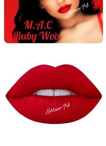 M.A.C Liquid Matte Lipstick (RUBY WOO) 