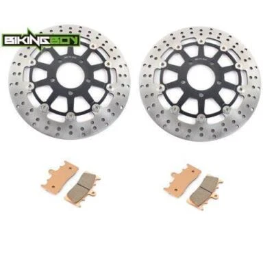 For SUZUKI Front Brake Rotors Pads GSX-R 1000 2001-2002 TL 1000 R 1998-2002 2001 - Image 1 of 4