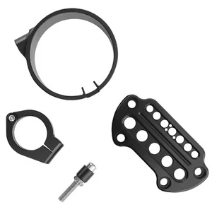 Side Mount Speedometer Bracket Relocation Cover fit for Harley Sportster - Picture 1 of 12