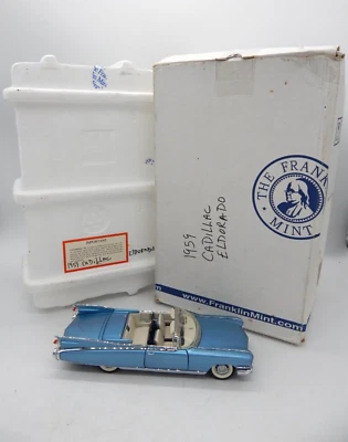 Cadillac Eldorado Biarritz 1959 vintage Franklin como nuevo Foto 1 de 4