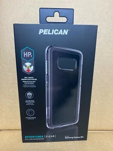 Galaxy S8+ Plus Case Clear - Pelican Adventurer Slim Dual Layer - Picture 1 of 3