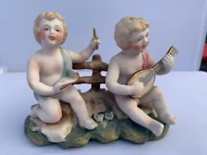 HAL-SEY FIFTH AVENUE Figurine Japan - Young Musicians - Picture 1 of 7