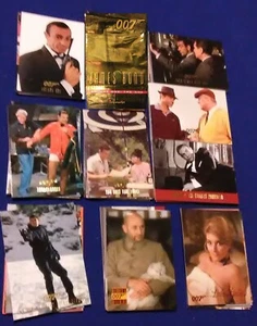 1996 Inkworks James Bond Connoisseur Volume 1 The 60'S Trading Card SET - Picture 1 of 4