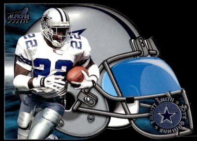 1998 Pacific Aurora #3 Emmitt Smith FOOTBALL Dallas Cowboys - Image 1 of 2