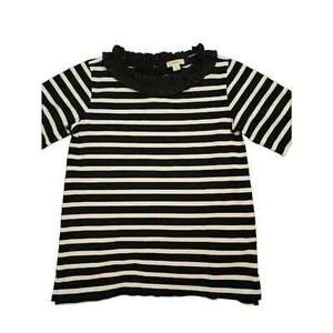 Euc Crewcuts Girls Striped Top Size 12 - Picture 1 of 3
